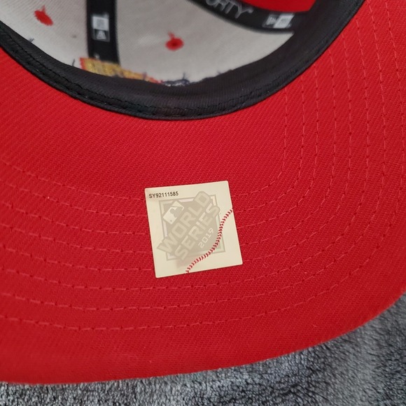 Washington Nationals New Era 9Forty Strapback Hat World Series 2019 Champions - Picture 7 of 9